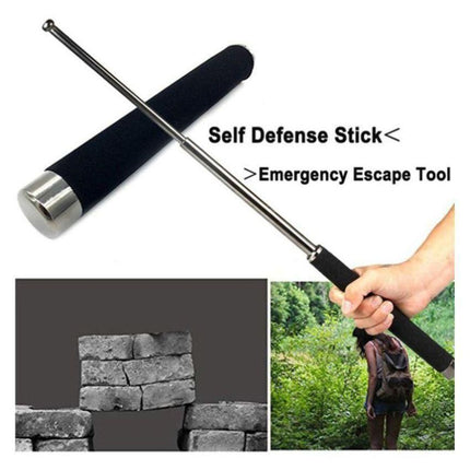 Vishou Self Defence Tactical Rod (Heavy Metal and Extendable)