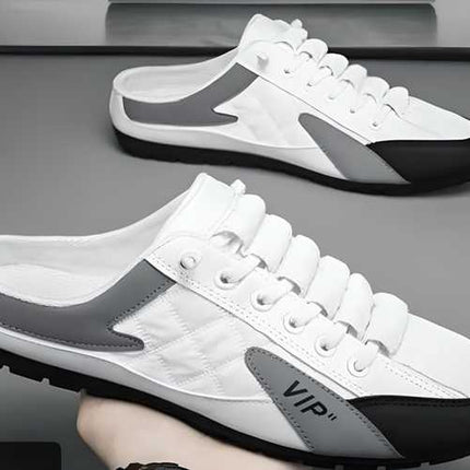 Men's White Half Casual Shoes