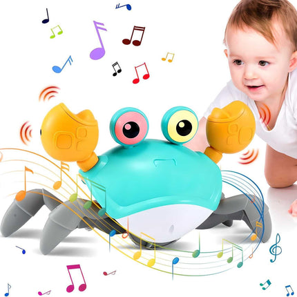 Cute Dancing Crab Toy with USB Rechargeable