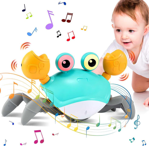 Cute Dancing Crab Toy with USB Rechargeable