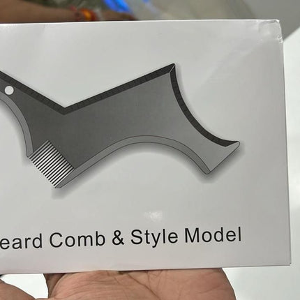 Beard Shaper Tool With Comb For Men