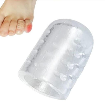 Silicone Anti-Friction Toe Protector (Pack Of 2)