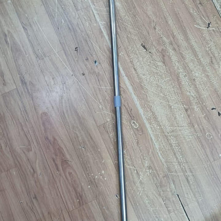 Floor Squeegee Silicone Blade Long Handle