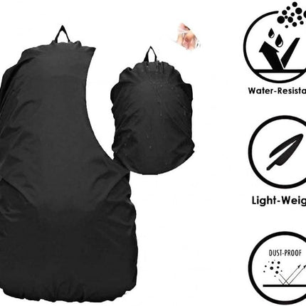 Waterproof Black Cover with Pouch