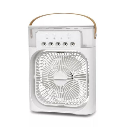 Multifunctional Portable Mini Air Cooler Fan - Portable Mini Cooler - Rechargeable Fan Portable AC for Home - Mini Humidifier Purifier - copy