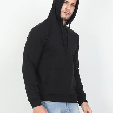 Men Cotton Full Sleeves Hoodie