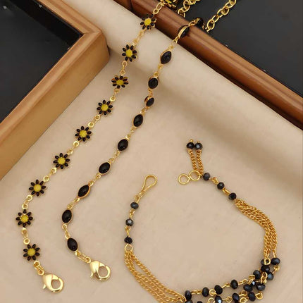 Women's Gold Plated Bracelets