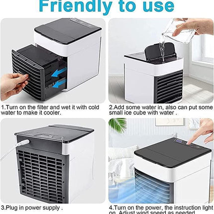 Humidifier Purifier Mini Cooler