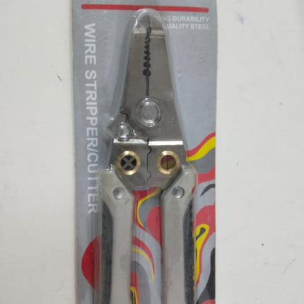 Multi-functional wire stripper & Cutter