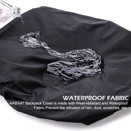 Waterproof Black Cover with Pouch