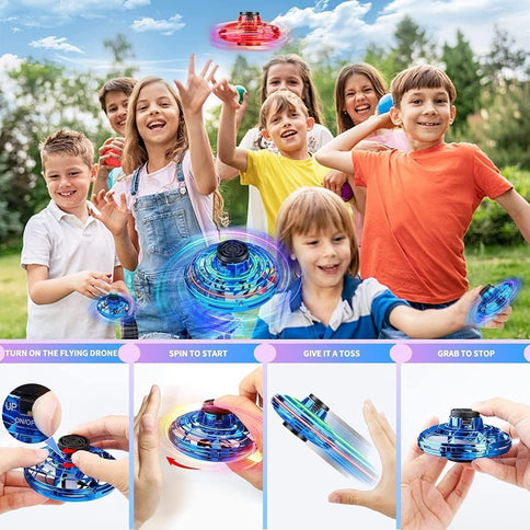 Magic Flying Orb Spinner Outdoor Toys - Assorted Color