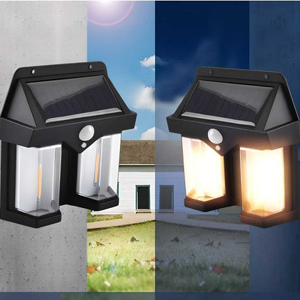 Outdoor Solar Wall Lamp Pack of 1