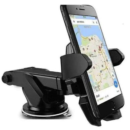 Revolex Zoom Star Pros Car Mobile Holder For Dashboard Black