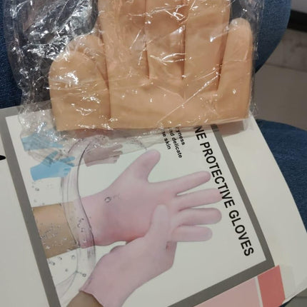 Silicone Moisturizing Gloves