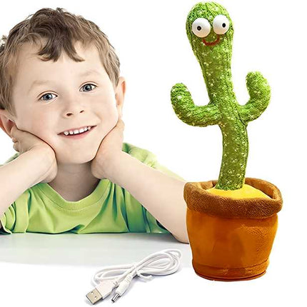 LED Musical Dancing & Mimicry Cactus Toy