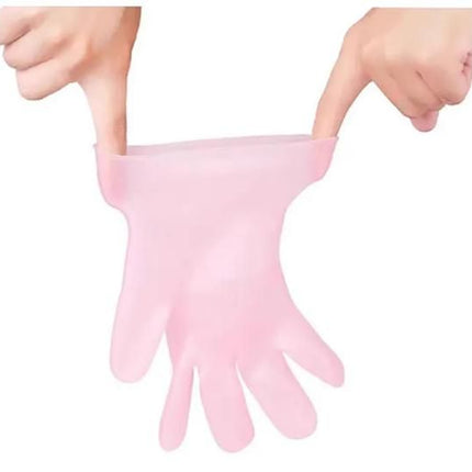 Silicone Moisturizing Gloves