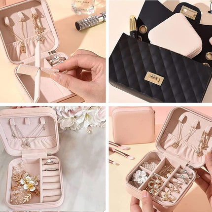 Portable Travel Jewellery Organizer Pouch (Assorted)