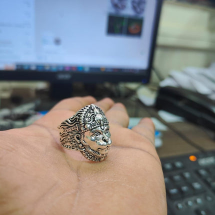 Charming Hanuman Ring For Men