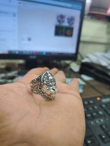 Charming Hanuman Ring For Men