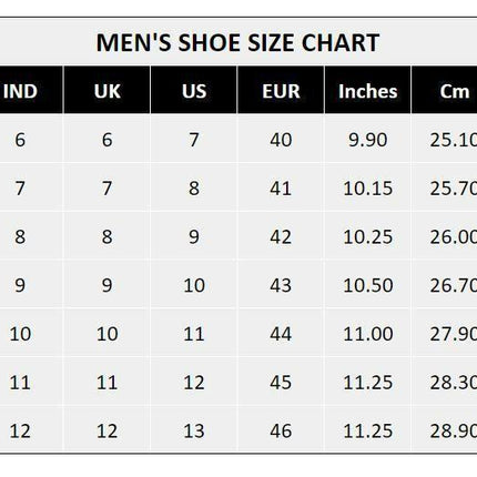 Men's White Half Casual Shoes