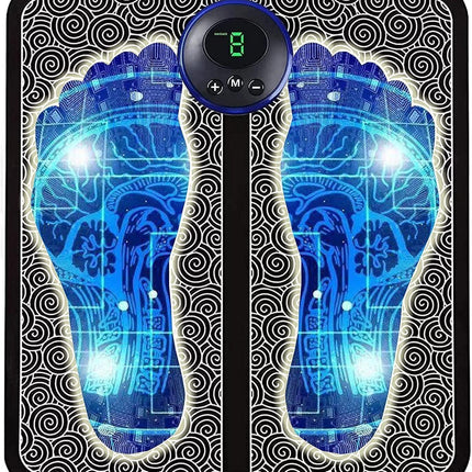 Foot Massage Pain Reliever, Wireless Electric EMS Massage Machine