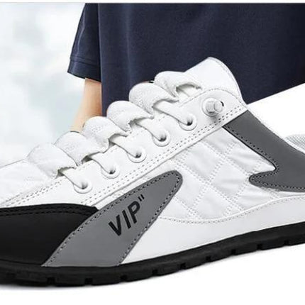 Men's White Half Casual Shoes