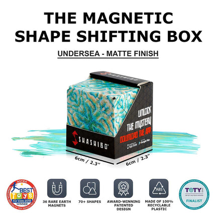 Magnetic Shape Shifting Box